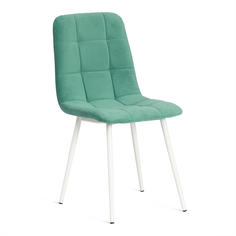 Стул TetChair CHILLY MAX бирюзово-зелёный/белый