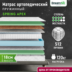 Матрас Dreamtec Spring Apex 70х160