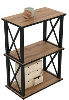 Стеллаж Make Mebel Лофт-3, 50х30х77 Дуб Вотан