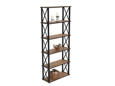 Стеллаж Make Mebel Лофт-6, 75х30х182 Дуб Вотан