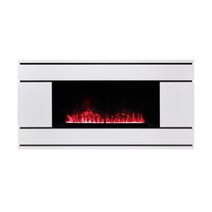 Электрокамин RealFlame Vega CST1000 WT с очагом 3D Cassette 1000 LED RGB