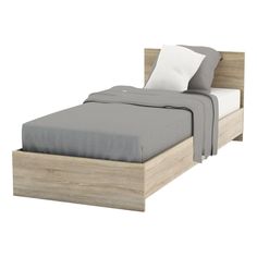 Кровать Римини 80 х 200 х 70 см No Brand