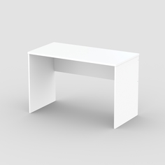 Стол письменный SevenDreams SD-300 белый, 90х60