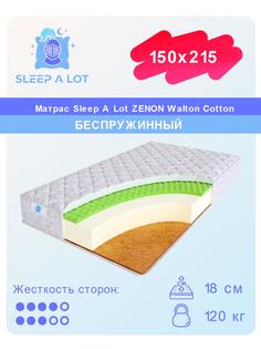 Ортопедический беспружинный матрас Sleep A Lot Zenon Walton Cotton 150x215