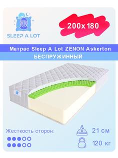 Ортопедический беспружинный матрас Sleep A Lot Zenon Askerton 200x180