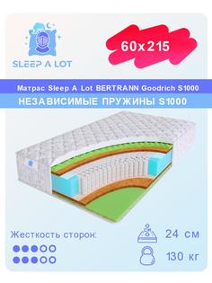 Ортопедический матрас Sleep A Lot Bertrann Goodrich S1000 60x215