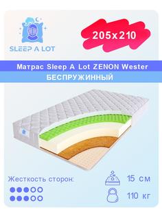 Ортопедический беспружинный матрас Sleep A Lot Zenon Wester 205x210