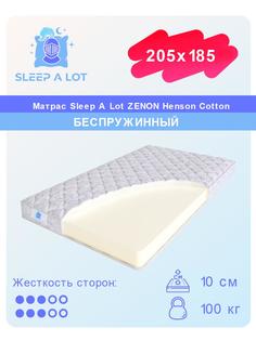 Ортопедический беспружинный матрас Sleep A Lot Zenon Henson Cotton 205x185