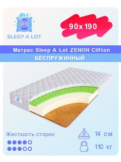 Ортопедический беспружинный матрас Sleep A Lot Zenon Clifton 90x190