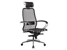 Кресло руководителя Метта Samurai S-2.041 MPES Черный, экокожа, сетка