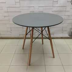 Стол обеденный КупиДляДома DT-02 1000х1000, Серый
