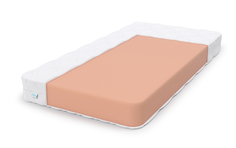 Матрас беспружинный детский Lonax Baby ППУ 10 (Жаккард)/chstds_lonLBPPU10J_65x145