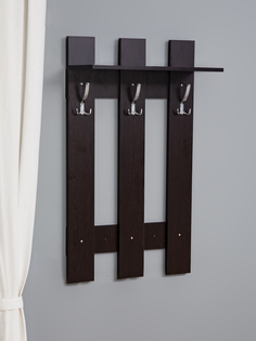 Вешалка настенная LETTA Ультра, Венге