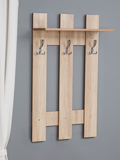 Вешалка настенная LETTA Ультра, Дуб сонома