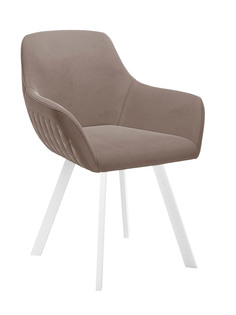 Стул мягкий поворотный со спинкой ALAT Home комплект 2 шт 00-00066470