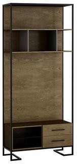Стеллаж LoftHouse Дуб табак под ТВ Helvant