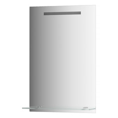 Зеркало с полочкой со встроенной Led-подсветкой Evoform BY 2152, 75х50 3000 К