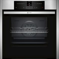 Духовой шкаф NEFF B45CR22N0, нержавеющая сталь