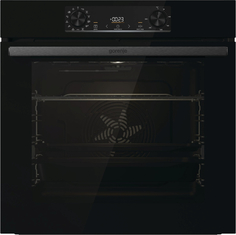 Встраиваемый электрический духовой шкаф Gorenje BOS6737E13FBG черный