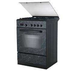 Газовая плита GEFEST ПГ 6300-03 S053 черный Гефест