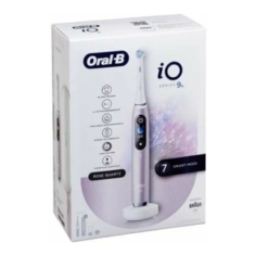 Электрическая зубная щетка Oral-B iO 9 Rose Quartz