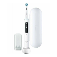 Электрическая зубная щетка Oral-B iO 5 White Alabaster