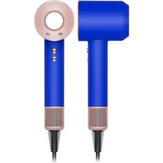 Фен Dyson Supersonic HD07, special gift edition 1600 Вт розовый, синий