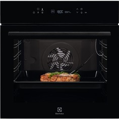 Встраиваемый электрический духовой шкаф Electrolux EOE7C31Z черный