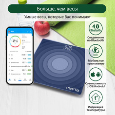 Весы напольные Marta MT-SC3603 серые