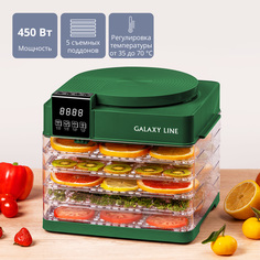 Сушилка для овощей и фруктов GALAXY LINE GL2630 зеленый