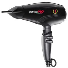 Фен BaByliss Pro BAB7000IE Rapido 2200 Вт черный