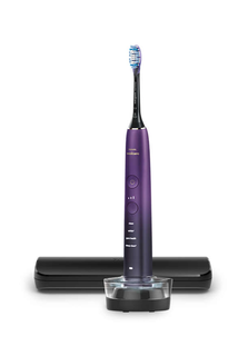 Электрическая зубная щетка Philips HX9911 фиолетовая