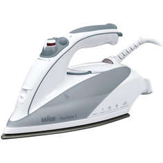 Утюг Braun TS 530 TP белый, серый