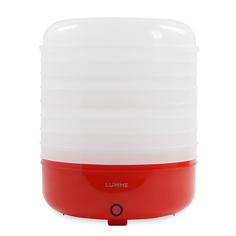 Сушилка для овощей и фруктов LUMME LFD-108PP белый