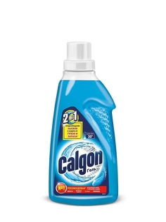 Средство 2 в 1 для смягчения воды и предотвращения накипи Calgon гель, 750 мл