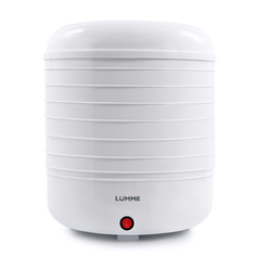 Сушилка для овощей и фруктов LUMME LFD-107PP белый