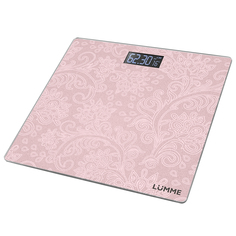 Весы напольные Home Element HE-SC904 розовые