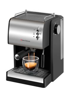Кофеварка рожкового типа Swiss Diamond SD-ECM 003