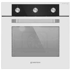 Встраиваемый электрический духовой шкаф Meferi MEO606WH L белый No Brand