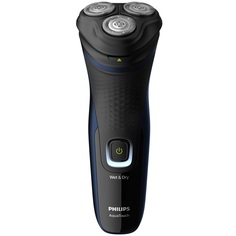 Электробритва Philips S1323/41 2 Pin синий, черный