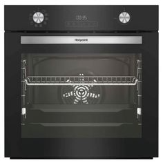 Встраиваемый электрический духовой шкаф HotPoint FE8 831 JSH BLG черный, серебристый