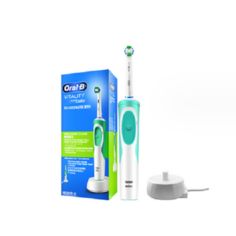 Электрическая зубная щетка Oral-B Vitality D12013 зеленый