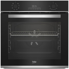 Встраиваемый электрический духовой шкаф Beko BBIM13300X черный