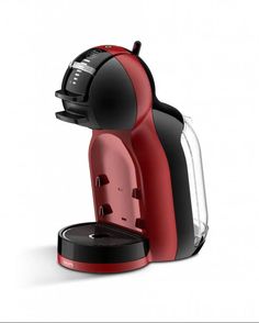 Кофемашина капсульного типа KRUPS Dolce Gusto Mini Me красный, черный