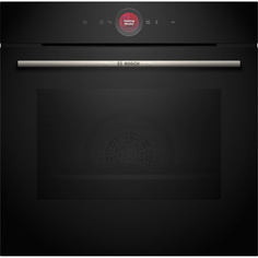 Встраиваемый электрический духовой шкаф Bosch HBG7221B1S черный