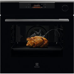 Встраиваемый электрический духовой шкаф Electrolux KOCBP39H черный