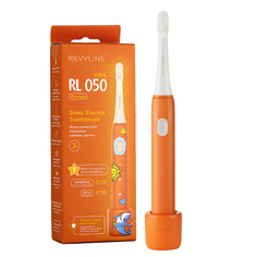 Электрическая зубная щетка Revyline RL 050 Kids оранжевый