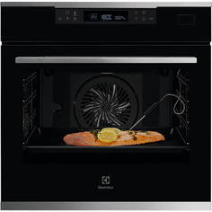 Встраиваемый электрический духовой шкаф Electrolux EOB7S31 черный