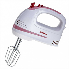 Миксер Аксинья КС-406 розовый