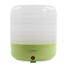 Сушилка для овощей и фруктов LUMME LFD-107PP белый, зеленый